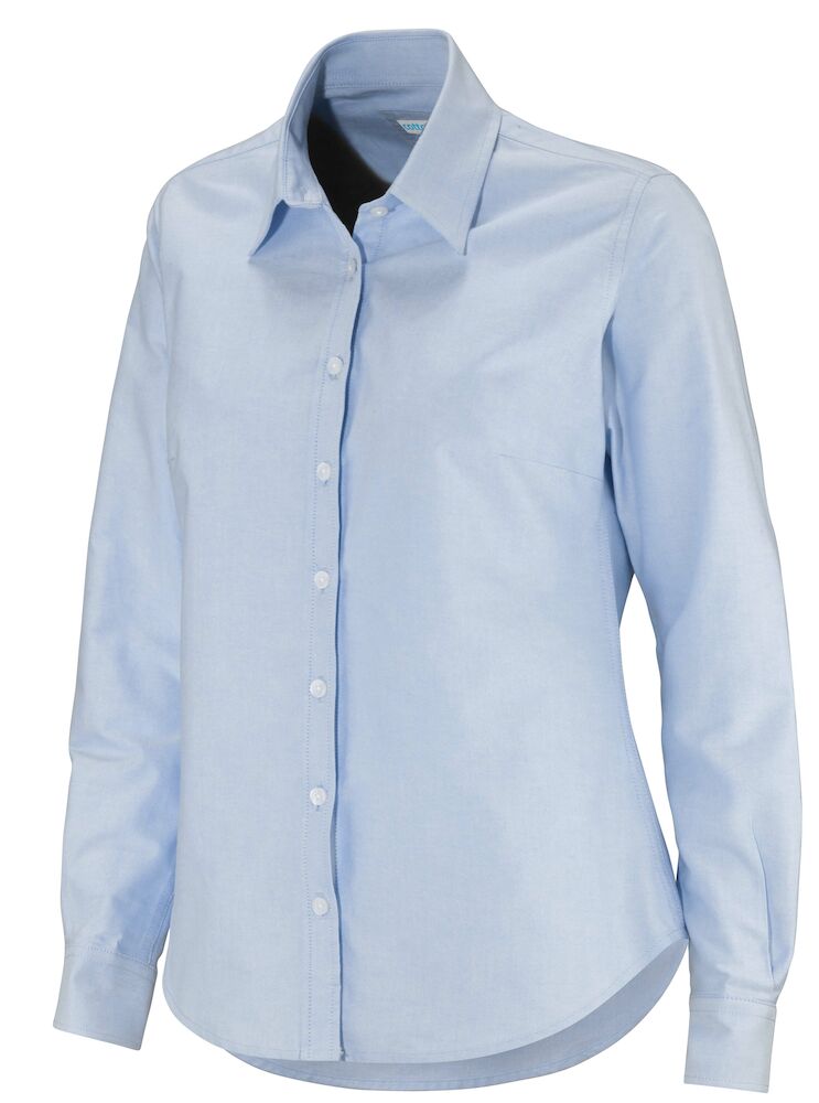 Cottover Oxford Shirt | Ladies Fit | GOTS Organic Cotton | Fairtrade | 2 Colours | XS-3XL - Shirt - Logo Free Clothing