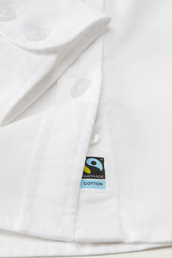 Cottover Oxford Shirt | Mens Slim Fit | GOTS Organic Cotton | Fairtrade | 2 Colours | XS-3XL - Shirt - Logo Free Clothing