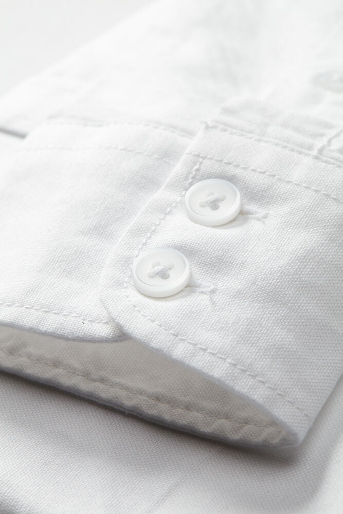 Cottover Oxford Shirt | Mens Slim Fit | GOTS Organic Cotton | Fairtrade | 2 Colours | XS-3XL - Shirt - Logo Free Clothing