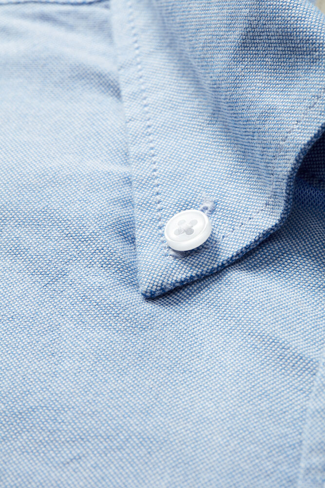 Cottover Oxford Shirt | Mens Slim Fit | GOTS Organic Cotton | Fairtrade | 2 Colours | XS-3XL - Shirt - Logo Free Clothing