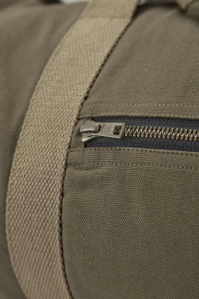 Cottover Canvas Duffle Bag | Fairtrade Organic Cotton Holdall | GOTS | Weekend Bag | 2 Colours - Bag - Logo Free Clothing