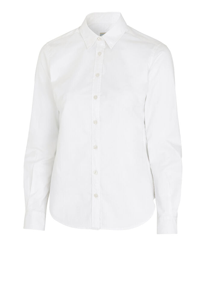 Cottover Twill Shirt | Ladies Organic Cotton Shirt | GOTS | Fairtrade | 4 Colours | XS-3XL - Shirt - Logo Free Clothing