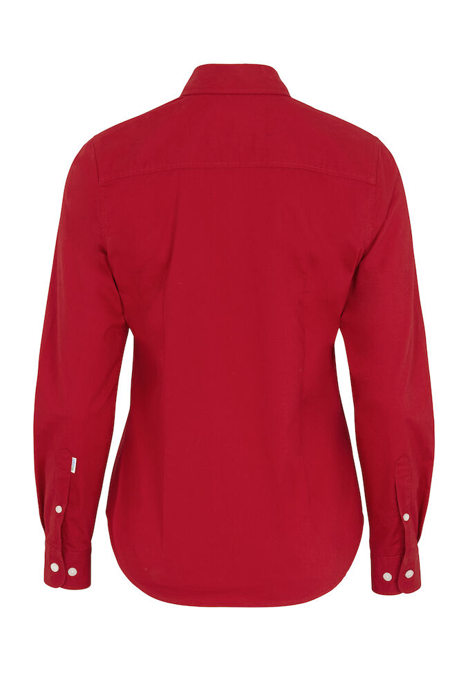 Cottover Twill Shirt | Ladies Organic Cotton Shirt | GOTS | Fairtrade | 4 Colours | XS-3XL - Shirt - Logo Free Clothing
