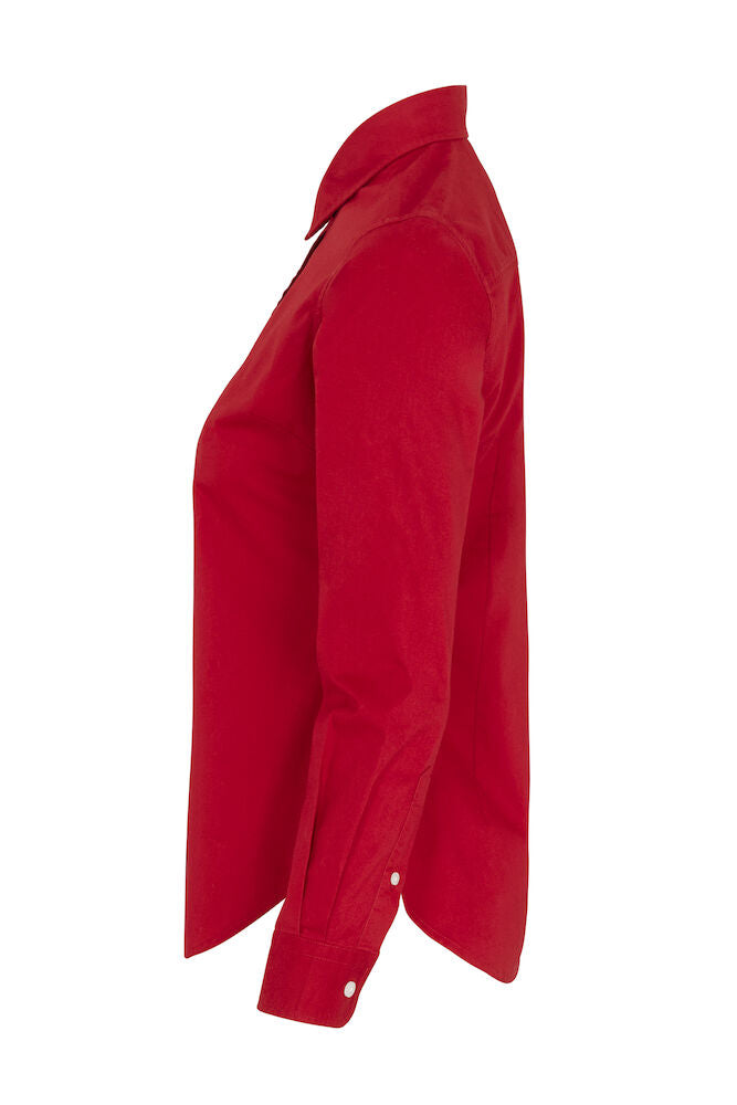 Cottover Twill Shirt | Ladies Organic Cotton Shirt | GOTS | Fairtrade | 4 Colours | XS-3XL - Shirt - Logo Free Clothing