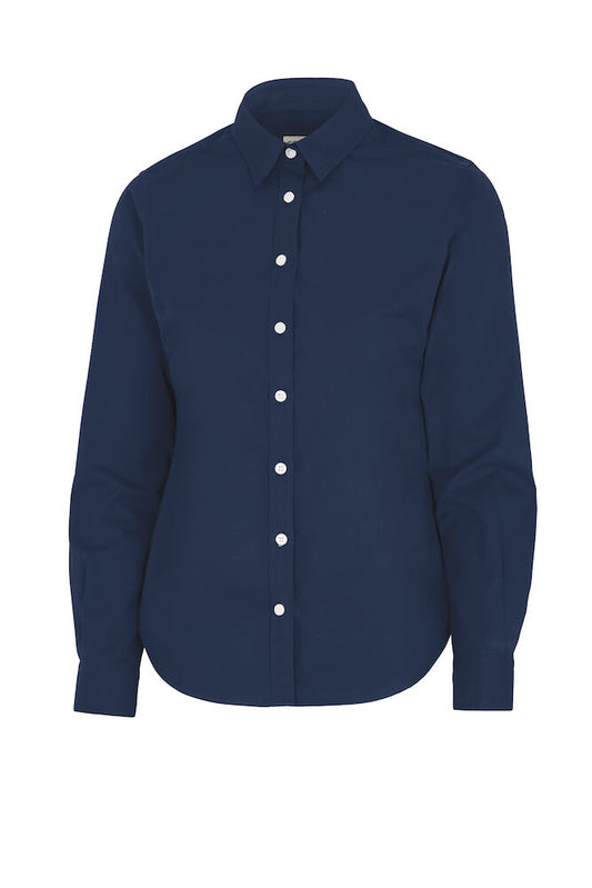 Cottover Twill Shirt | Ladies Organic Cotton Shirt | GOTS | Fairtrade | 4 Colours | XS-3XL - Shirt - Logo Free Clothing