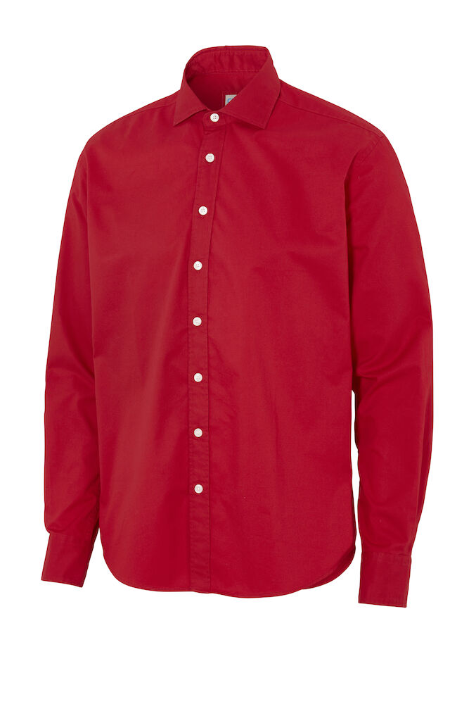 Cottover Twill Shirt | Mens Comfort Fit | GOTS | Organic Cotton | 4 Colours | XS-3XL - Shirt - Logo Free Clothing