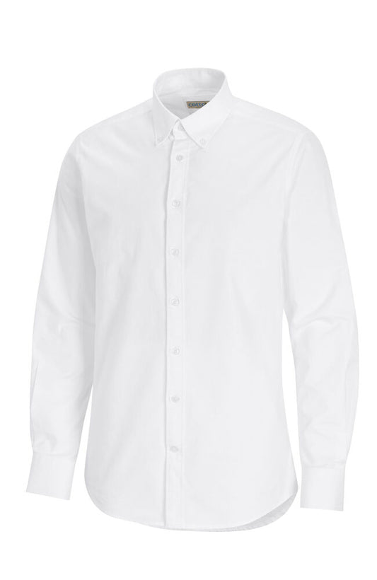 Cottover Oxford Shirt | Mens Comfort Fit | GOTS Organic Cotton | Fairtrade | 2 Colours | XS-3XL - Shirt - Logo Free Clothing