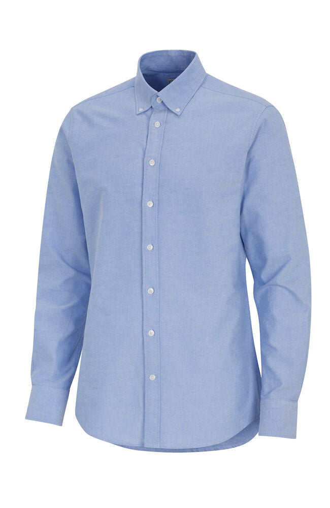 Cottover Oxford Shirt | Mens Comfort Fit | GOTS Organic Cotton | Fairtrade | 2 Colours | XS-3XL - Shirt - Logo Free Clothing