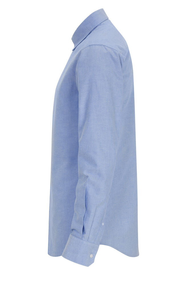 Cottover Oxford Shirt | Mens Comfort Fit | GOTS Organic Cotton | Fairtrade | 2 Colours | XS-3XL - Shirt - Logo Free Clothing