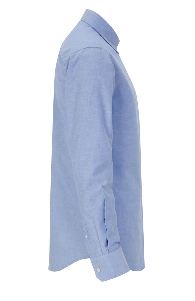 Cottover Oxford Shirt | Mens Comfort Fit | GOTS Organic Cotton | Fairtrade | 2 Colours | XS-3XL - Shirt - Logo Free Clothing