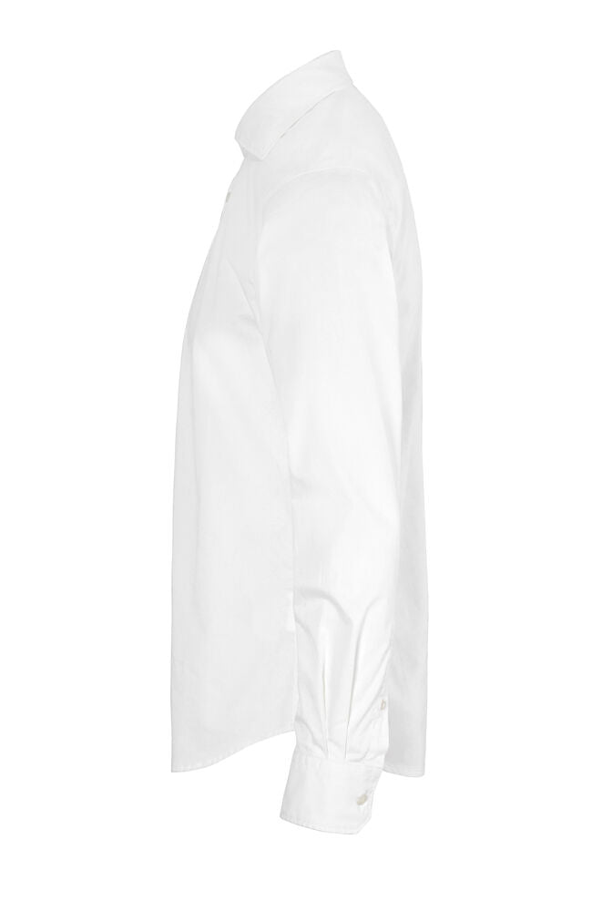 Cottover Twill Shirt | Mens Slim Fit | GOTS | Organic Cotton | Fairtrade | 4 Colours | XS-3XL - Shirt - Logo Free Clothing