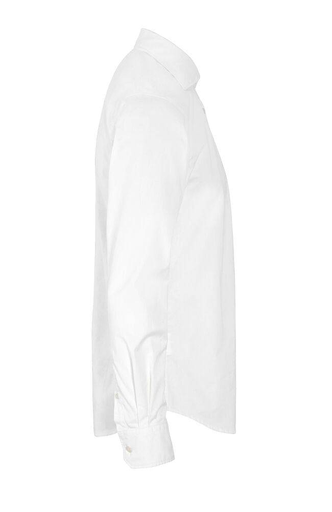 Cottover Twill Shirt | Mens Slim Fit | GOTS | Organic Cotton | Fairtrade | 4 Colours | XS-3XL - Shirt - Logo Free Clothing