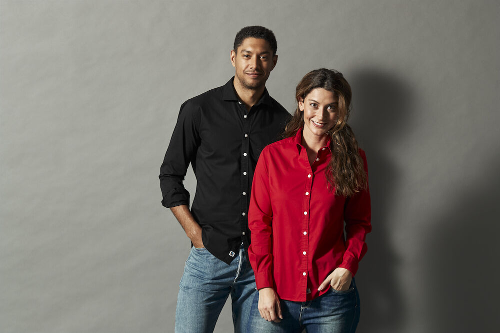 Cottover Twill Shirt | Mens Slim Fit | GOTS | Organic Cotton | Fairtrade | 4 Colours | XS-3XL - Shirt - Logo Free Clothing