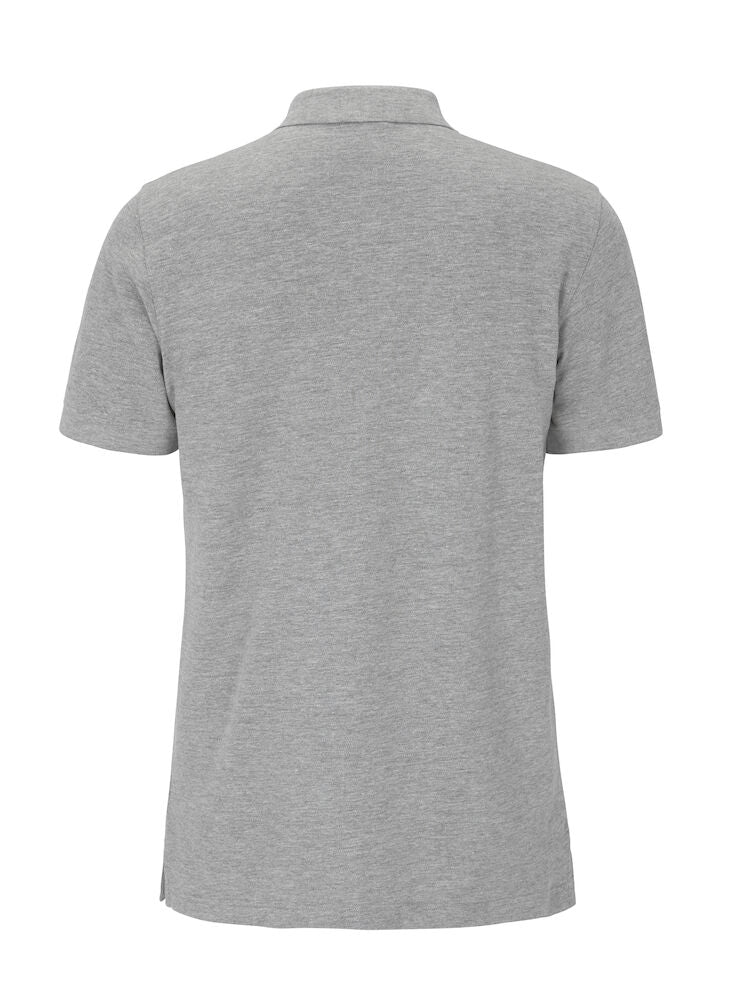 Cottover Organic Cotton Stretch Mens Polo Shirt | Elastane | GOTS | Fairtrade | 3 Colours | S-4XL - Polo Shirt - Logo Free Clothing