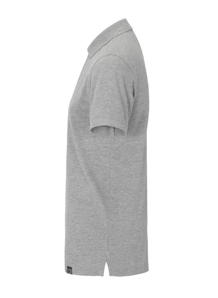Cottover Organic Cotton Stretch Mens Polo Shirt | Elastane | GOTS | Fairtrade | 3 Colours | S-4XL - Polo Shirt - Logo Free Clothing
