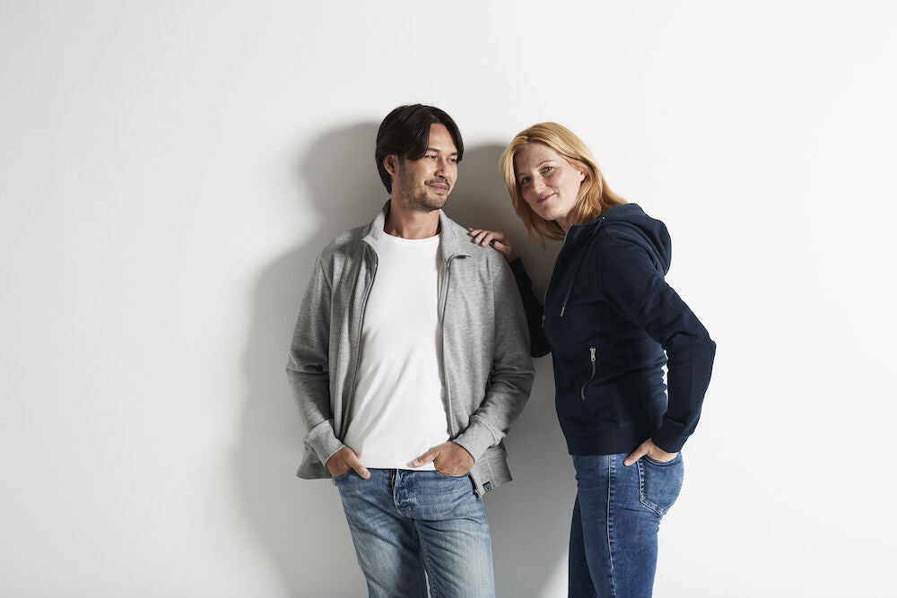 Cottover Mens Heavyweight Zip-Up Sweatshirt | GOTS | French Terry Organic Cotton | S-4XL - Sweatshirt - Logo Free Clothing