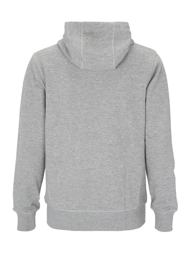 Cottover Mens Heavyweight Zip-Up Hoodie | GOTS | French Terry Organic Cotton | S-4XL - Hoodie - Logo Free Clothing