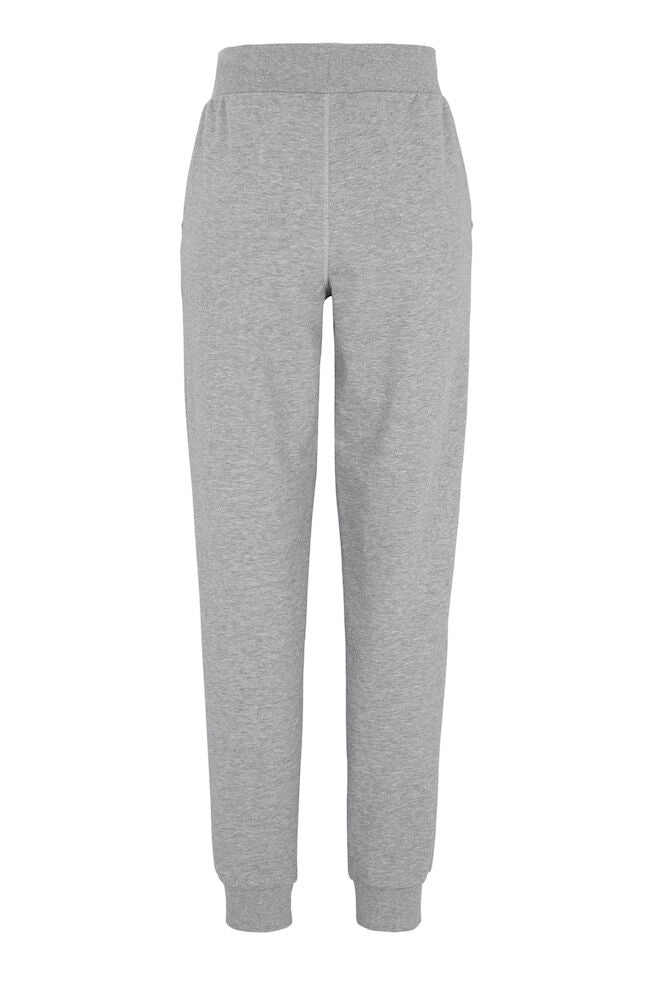 Cottover Ladies Heavyweight Joggers | Lounge Wear | GOTS Organic Cotton | Grey or Black | XS-2XL - Trousers - Logo Free Clothing
