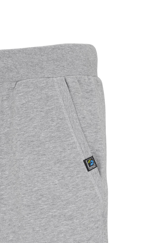 Cottover Ladies Heavyweight Joggers | Lounge Wear | GOTS Organic Cotton | Grey or Black | XS-2XL - Trousers - Logo Free Clothing