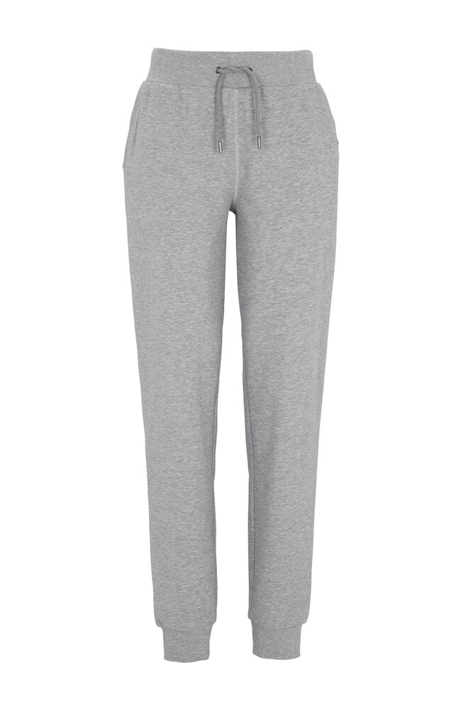 Cottover Ladies Heavyweight Joggers | Lounge Wear | GOTS Organic Cotton | Grey or Black | XS-2XL - Trousers - Logo Free Clothing