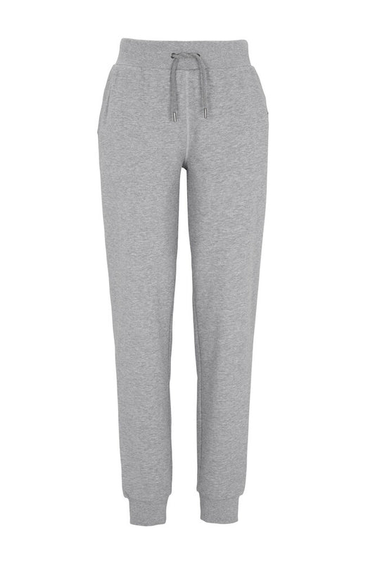 Cottover Ladies Heavyweight Joggers | Lounge Wear | GOTS Organic Cotton | Grey or Black | XS-2XL - Trousers - Logo Free Clothing