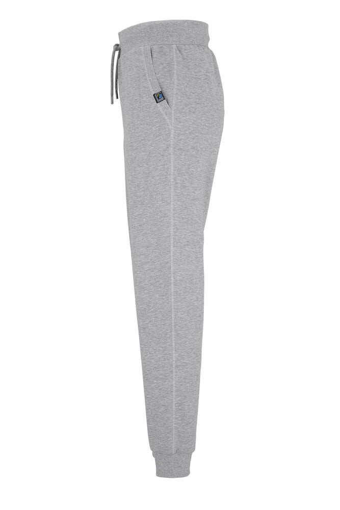 Cottover Ladies Heavyweight Joggers | Lounge Wear | GOTS Organic Cotton | Grey or Black | XS-2XL - Trousers - Logo Free Clothing