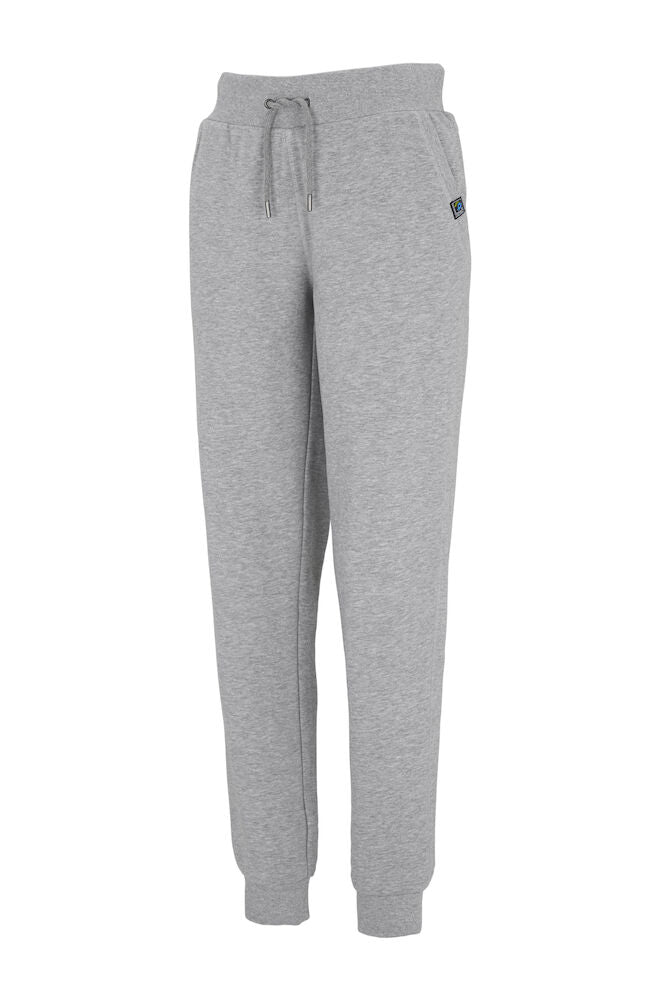 Cottover Ladies Heavyweight Joggers | Lounge Wear | GOTS Organic Cotton | Grey or Black | XS-2XL - Trousers - Logo Free Clothing