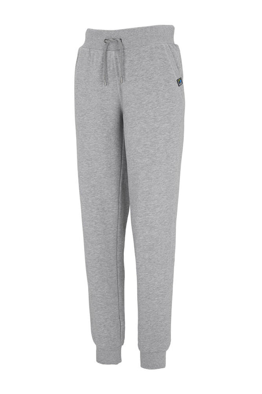 Cottover Ladies Heavyweight Joggers | Lounge Wear | GOTS Organic Cotton | Grey or Black | XS-2XL - Trousers - Logo Free Clothing