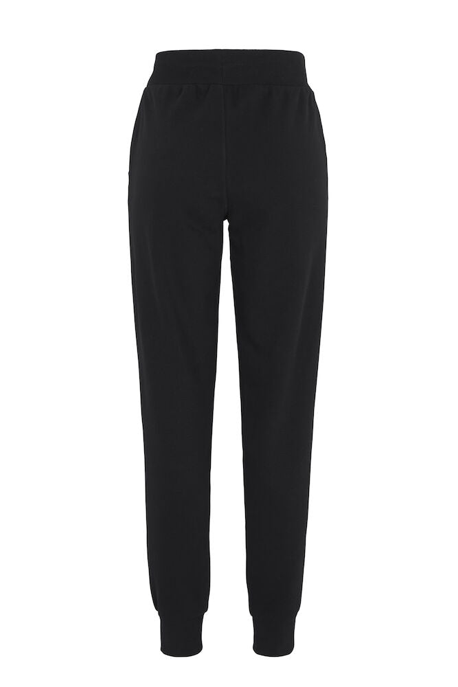 Cottover Ladies Heavyweight Joggers | Lounge Wear | GOTS Organic Cotton | Grey or Black | XS-2XL - Trousers - Logo Free Clothing
