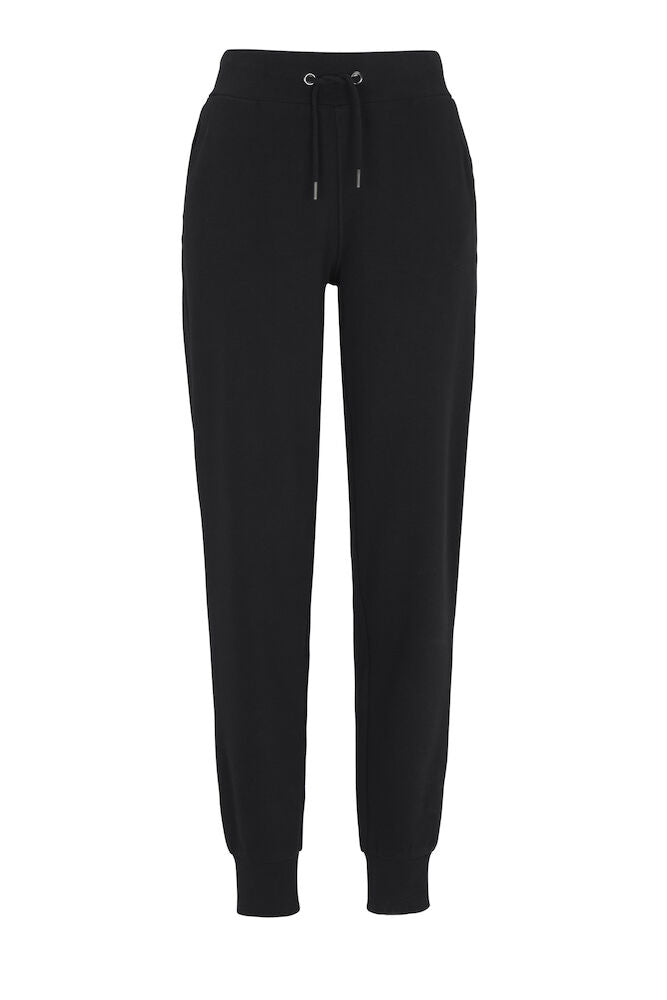 Cottover Ladies Heavyweight Joggers | Lounge Wear | GOTS Organic Cotton | Grey or Black | XS-2XL - Trousers - Logo Free Clothing