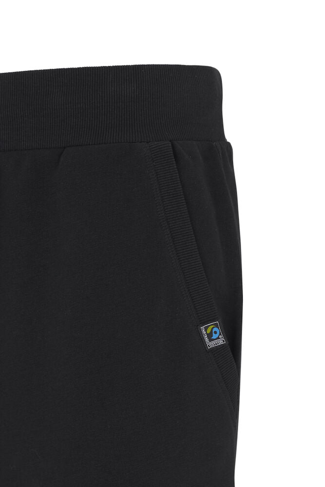 Cottover Ladies Heavyweight Joggers | Lounge Wear | GOTS Organic Cotton | Grey or Black | XS-2XL - Trousers - Logo Free Clothing