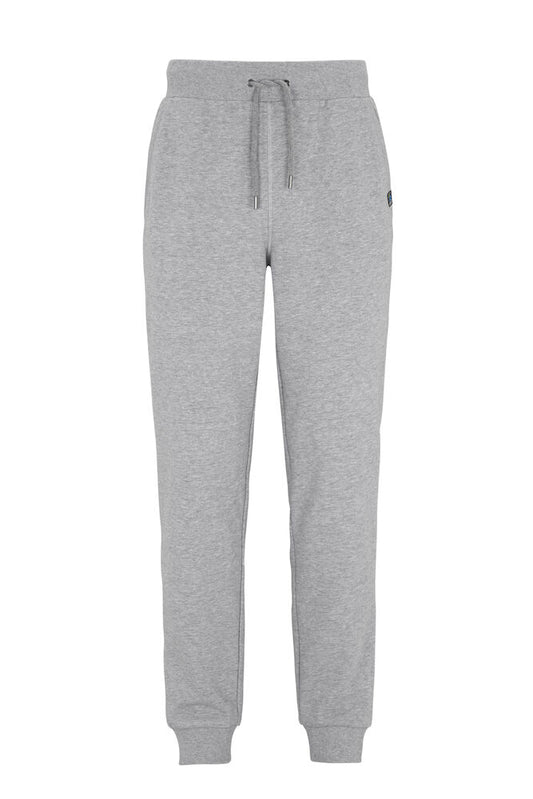 Cottover Mens Heavyweight Joggers | Lounge Wear | GOTS Organic Cotton | Grey or Black | S-4XL - Trousers - Logo Free Clothing