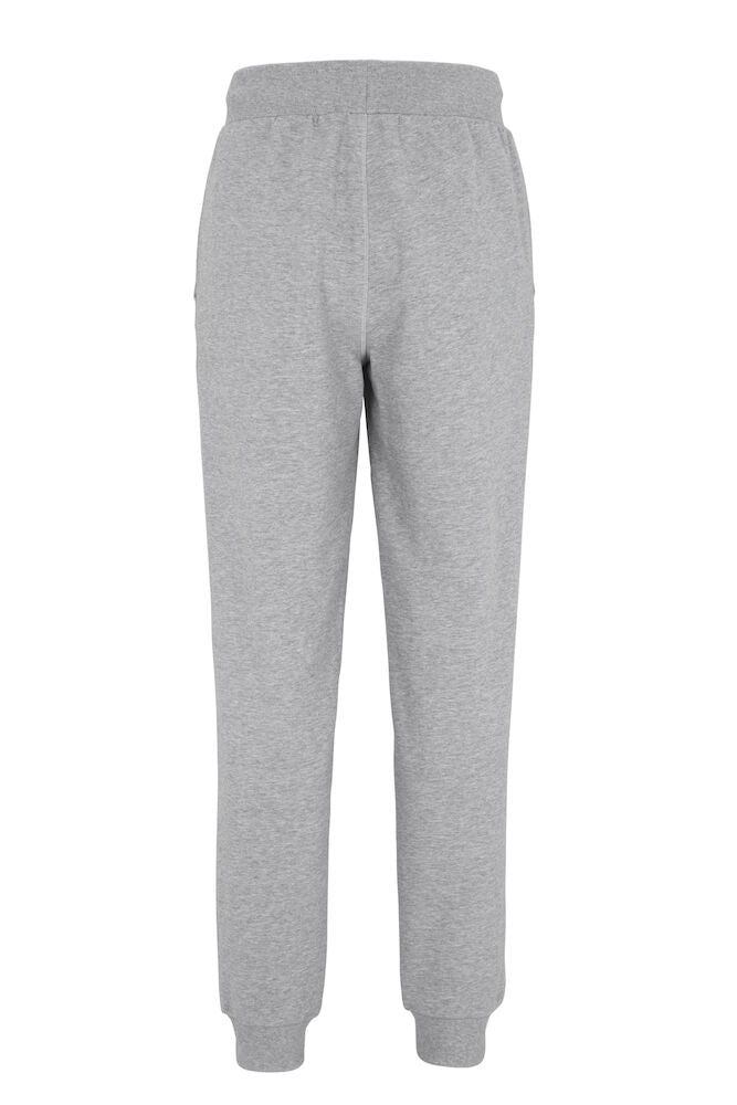 Cottover Mens Heavyweight Joggers | Lounge Wear | GOTS Organic Cotton | Grey or Black | S-4XL - Trousers - Logo Free Clothing