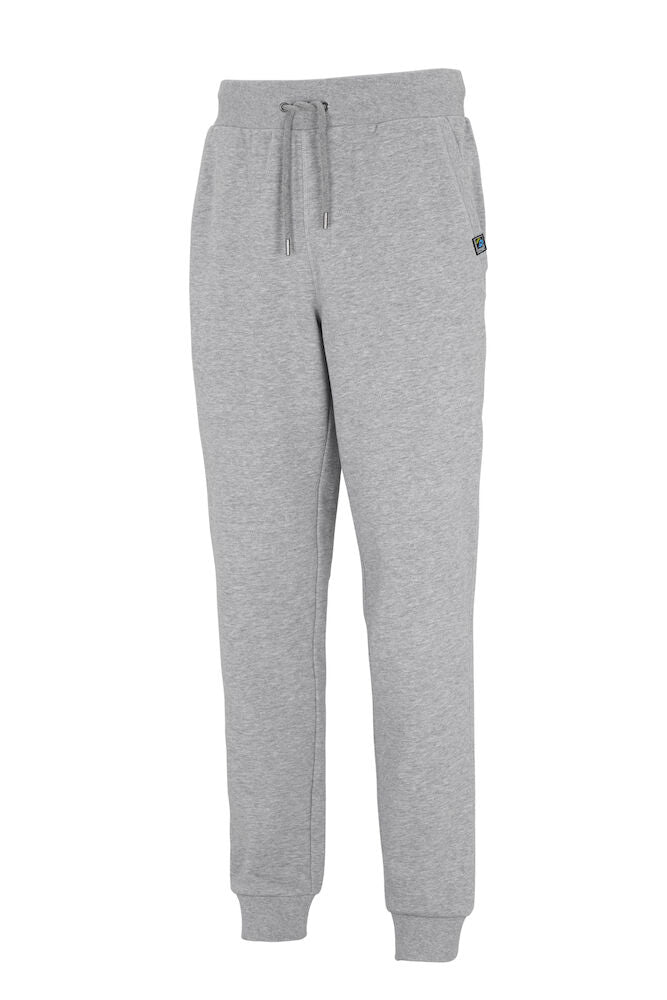 Cottover Mens Heavyweight Joggers | Lounge Wear | GOTS Organic Cotton | Grey or Black | S-4XL - Trousers - Logo Free Clothing