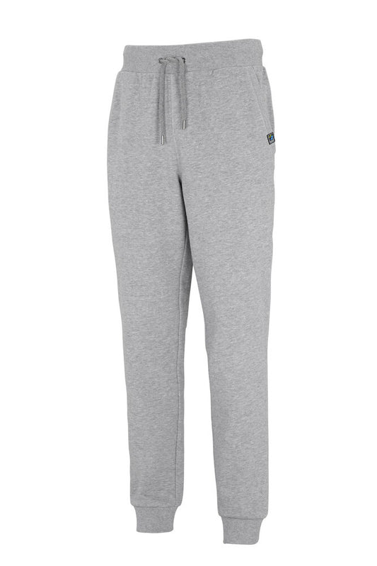 Cottover Mens Heavyweight Joggers | Lounge Wear | GOTS Organic Cotton | Grey or Black | S-4XL - Trousers - Logo Free Clothing