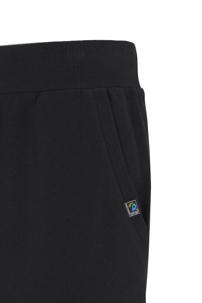 Cottover Mens Heavyweight Joggers | Lounge Wear | GOTS Organic Cotton | Grey or Black | S-4XL - Trousers - Logo Free Clothing