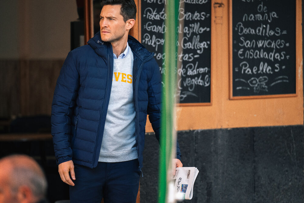 James Harvest Woodlake Mens Padded Coat | Waterproof | Sustainable | 3 Colours | S-3XL - Winter Jacket - Logo Free Clothing