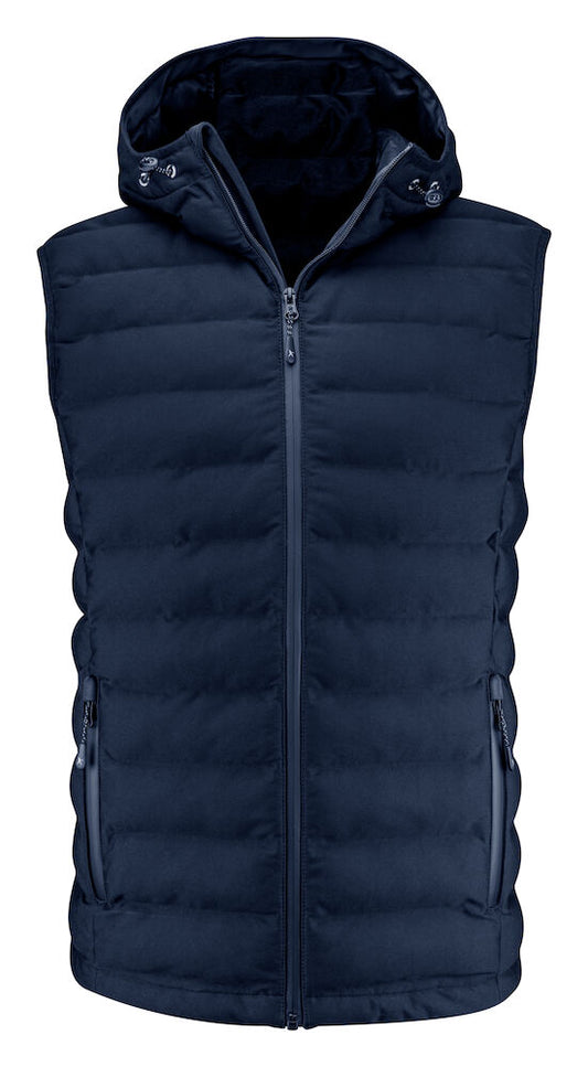 James Harvest Woodlake Mens Padded Gilet | Waterproof Body Warmer | Sustainable | 3 Colours | S-3XL