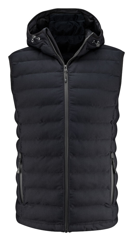 James Harvest Woodlake Mens Padded Gilet | Waterproof Body Warmer | Sustainable | 3 Colours | S-3XL - Gilet - Logo Free Clothing