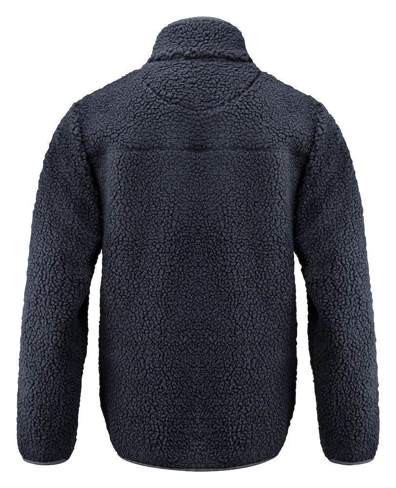 James Harvest Kingsley Mens Sherpa Fleece | Super Heavyweight Jacket | 3 Colours | S-3XL - Fleece - Logo Free Clothing