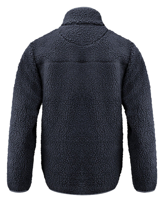 James Harvest Kingsley Mens Sherpa Fleece | Super Heavyweight Jacket | 3 Colours | S-3XL - Fleece - Logo Free Clothing
