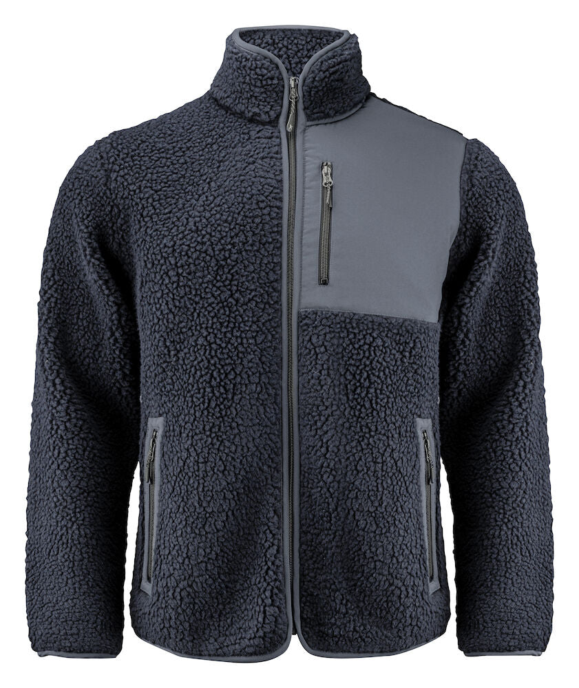 James Harvest Kingsley Mens Sherpa Fleece | Super Heavyweight Jacket | 3 Colours | S-3XL - Fleece - Logo Free Clothing
