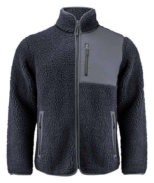James Harvest Kingsley Mens Sherpa Fleece | Super Heavyweight Jacket | 3 Colours | S-3XL - Fleece - Logo Free Clothing