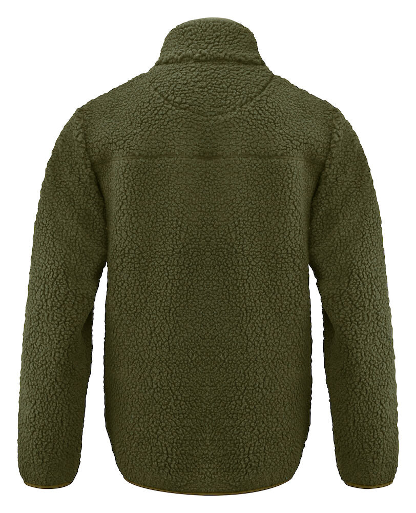 James Harvest Kingsley Mens Sherpa Fleece | Super Heavyweight Jacket | 3 Colours | S-3XL - Fleece - Logo Free Clothing