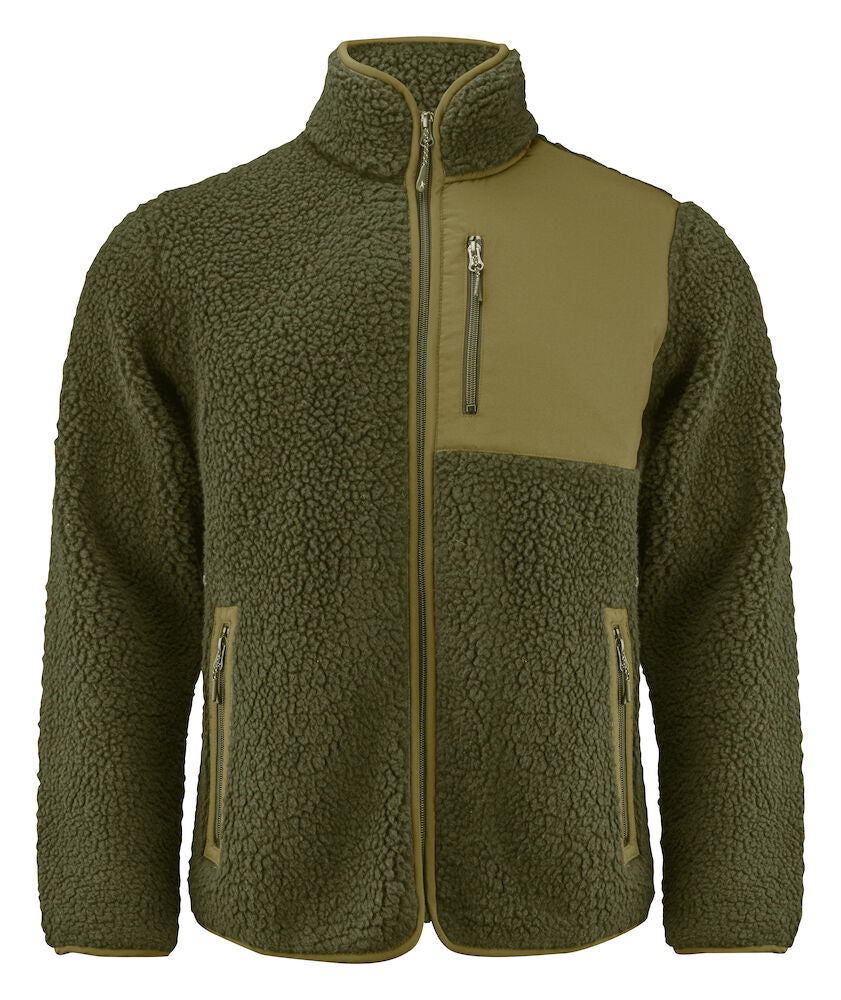 James Harvest Kingsley Mens Sherpa Fleece | Super Heavyweight Jacket | 3 Colours | S-3XL - Fleece - Logo Free Clothing