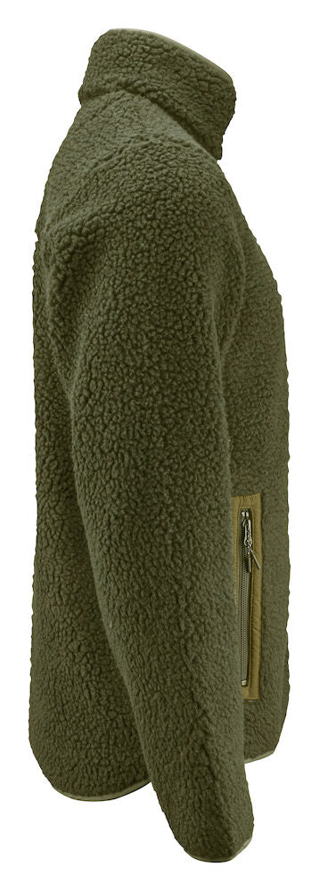 James Harvest Kingsley Mens Sherpa Fleece | Super Heavyweight Jacket | 3 Colours | S-3XL - Fleece - Logo Free Clothing