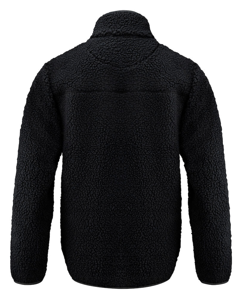 James Harvest Kingsley Mens Sherpa Fleece | Super Heavyweight Jacket | 3 Colours | S-3XL - Fleece - Logo Free Clothing