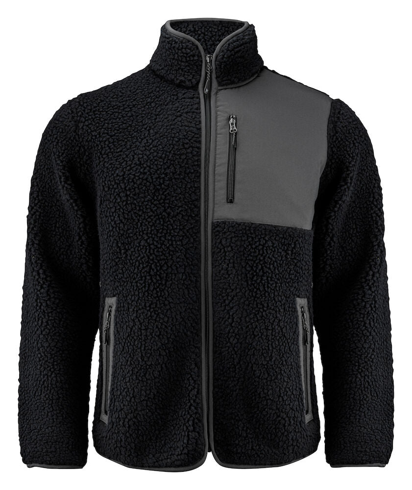 James Harvest Kingsley Mens Sherpa Fleece | Super Heavyweight Jacket | 3 Colours | S-3XL - Fleece - Logo Free Clothing