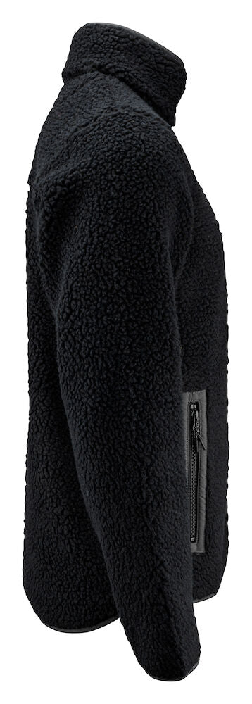James Harvest Kingsley Mens Sherpa Fleece | Super Heavyweight Jacket | 3 Colours | S-3XL - Fleece - Logo Free Clothing