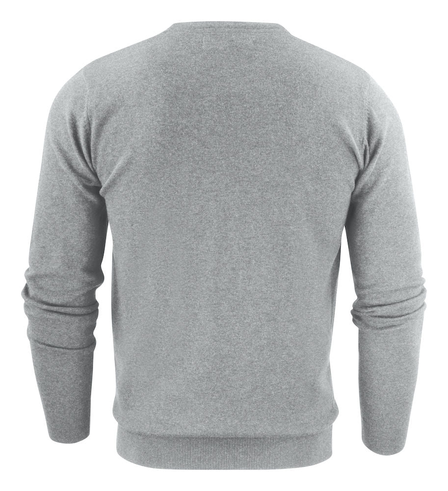James Harvest Ashland Mens Cotton Jumper | V-Neck Knitwear | Soft Touch | 5 Colours | S-3XL - Knitwear - Logo Free Clothing